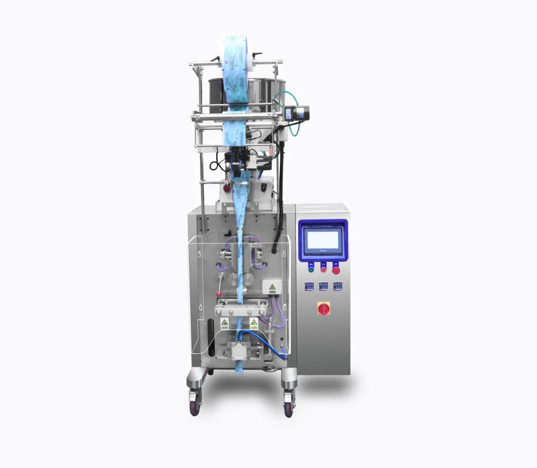 Automatic Liquid Weighing & Packaging 3-Side Bag Sealer Packing Machine